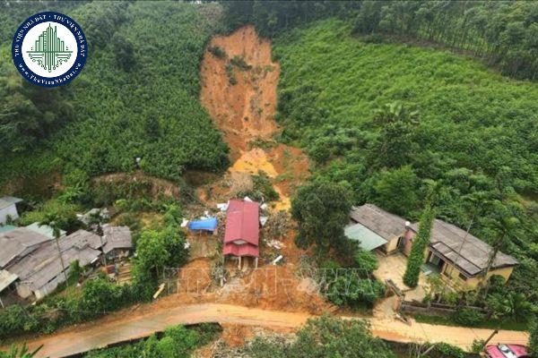 Phần đất sạt lở thì phải làm gì?