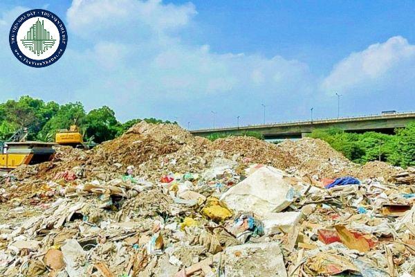 Quản lý chất thải rắn từ hoạt động xây dựng được quy định như thế nào định như thế nào?