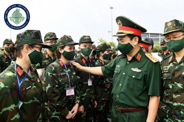 Quân nhân phải đền bù chi phí đào tạo nếu tự ý bỏ học?