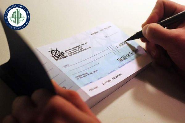 Quy định về Chuyển nhượng séc được quy định như thế nào?