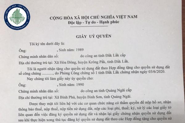 Quy định về uỷ quyền trong công tác được quy định như thế nào?