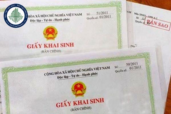 Sai ngày trong Giấy khai sinh thì phải làm thế nào?
