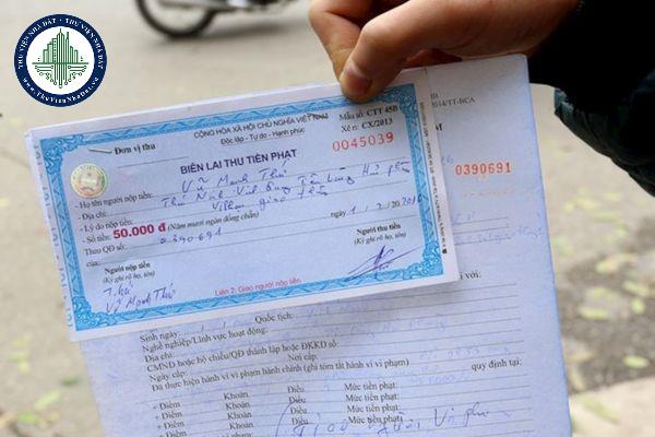 Sử dụng biên lai thu tiền được quy định như thế nào?