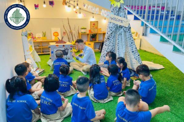 Tài chính của nhà trường mầm non tư thục được quy định như thế nào?