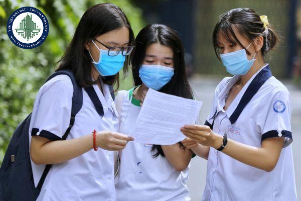 Tài liệu, vật dụng được mang vào phòng thi học sinh giỏi quốc gia là gì?