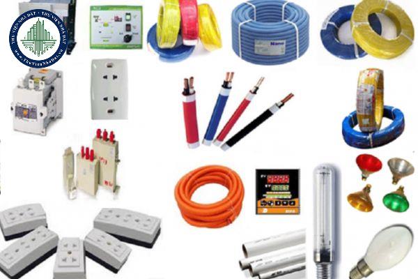Thiết bị và vật liệu điện là gì?