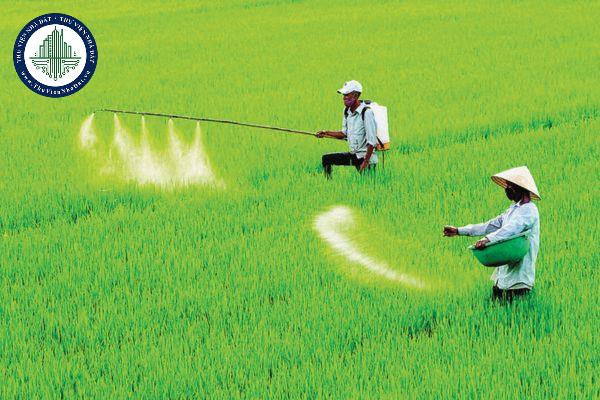 Thuốc bảo vệ thực vật dùng trong nông nghiệp có chịu thuế GTGT không?