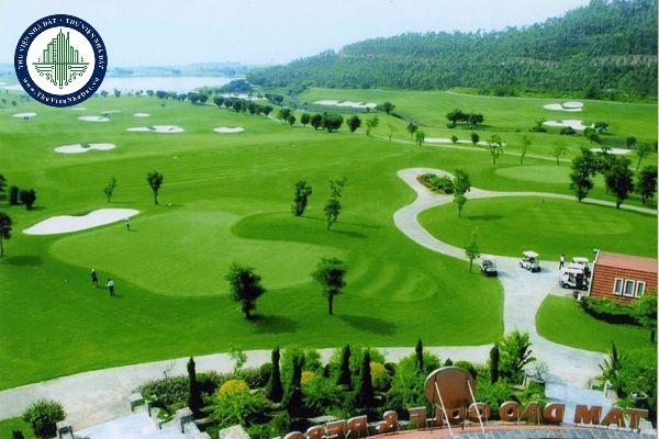 Thuốc bảo vệ thực vật nào được phép sử dụng cho sân golf?