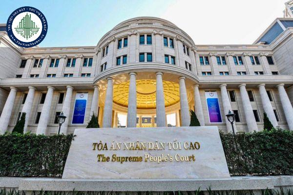 Tòa án nhân dân tối cao thông báo tuyển dụng công chức bổ sung đợt 1 năm 2024?