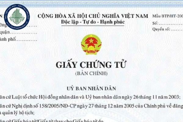 Trên giấy chứng tử có ghi nguyên nhân tử vong không?