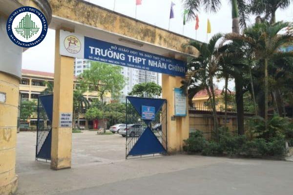 Trường THPT có tư cách pháp nhân không?