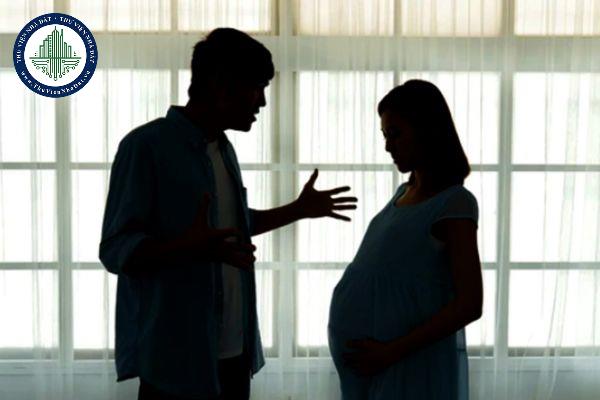 Vợ đang mang thai chồng có được giảm án không?