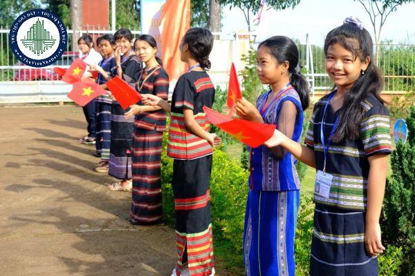 Vùng dân tộc thiểu số là gì?