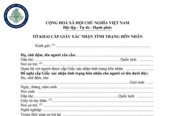 Xã không cấp giấy xác nhận độc thân cho người đã chết có đúng không?