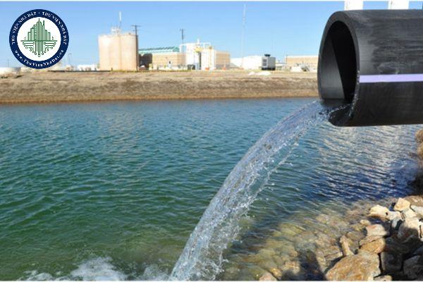 Xả nước thải vào môi trường là gì?