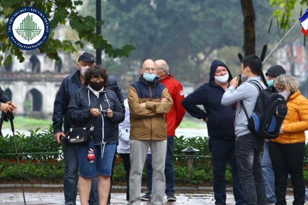 Xử lý hành vi đối với người nước ngoài được quy định như thế nào?