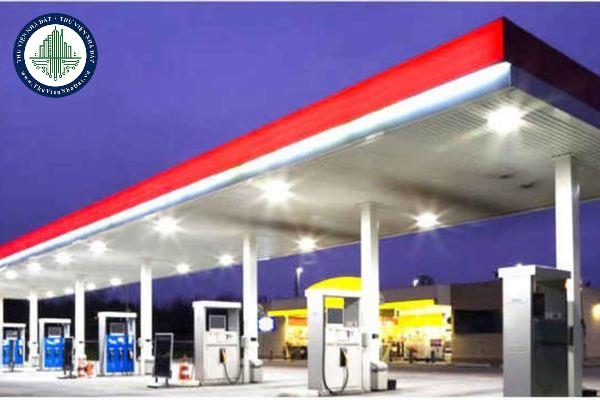 Xử phạt cửa hàng xăng dầu xây dựng không đúng với địa điểm xin cấp phép được quy định như thế nào?