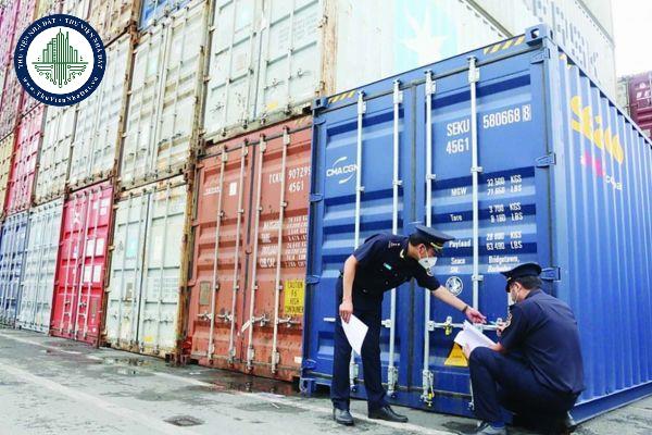 Xuất khẩu hàng hóa nhưng để hàng lại tại công ty khai hải quan như thế nào?