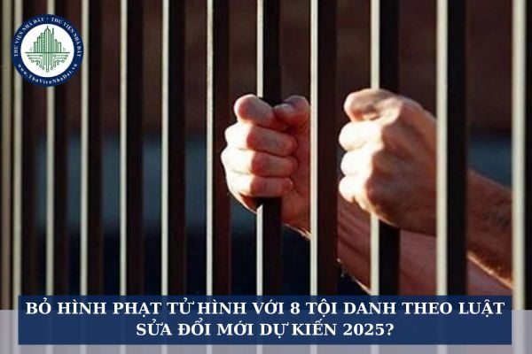 Bỏ hình phạt tử hình với 8 tội danh theo Luật sửa đổi mới dự kiến 2025?