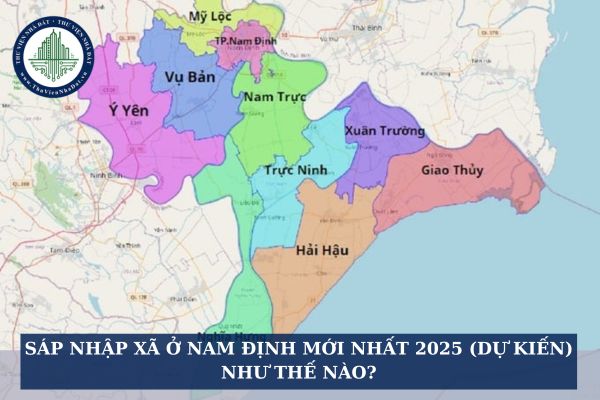 Sáp nhập xã ở Nam Định mới nhất 2025 (Dự kiến) như thế nào?