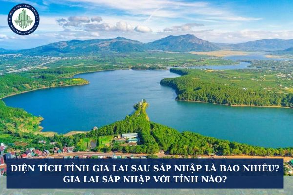 Diện tích tỉnh Gia Lai sau sáp nhập là bao nhiêu? Gia Lai sáp nhập với tỉnh nào?