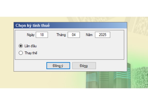 Hướng dẫn gia hạn nộp thuế 2025 trên htkk chi tiết