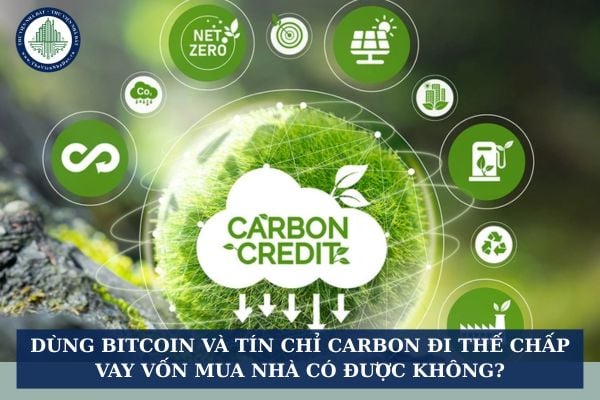 Dùng bitcoin và tín chỉ Carbon đi thế chấp vay vốn mua nhà có được không?