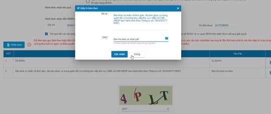 Thủ tục rút bảo hiểm xã hội 1 lần online
