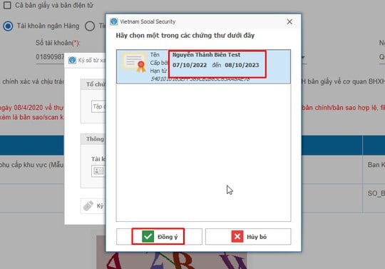 Thủ tục rút bảo hiểm xã hội 1 lần online