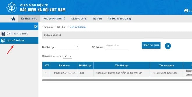 Thủ tục rút bảo hiểm xã hội 1 lần online