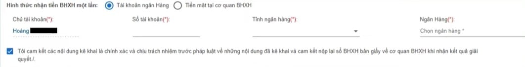 Thủ tục rút bảo hiểm xã hội 1 lần online