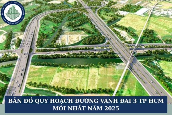 Bản đồ quy hoạch đường vành đai 3 TP HCM mới nhất năm 2025