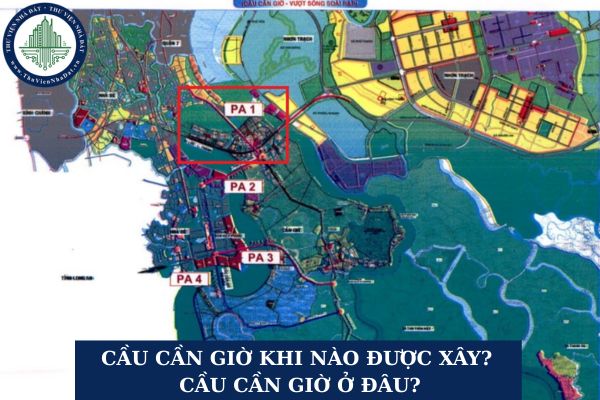 Cầu Cần Giờ khi nào được xây? Cầu Cần Giờ ở đâu?