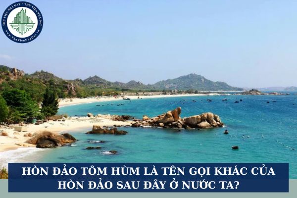 Hòn đảo tôm hùm là tên gọi khác của hòn đảo sau đây ở nước ta?