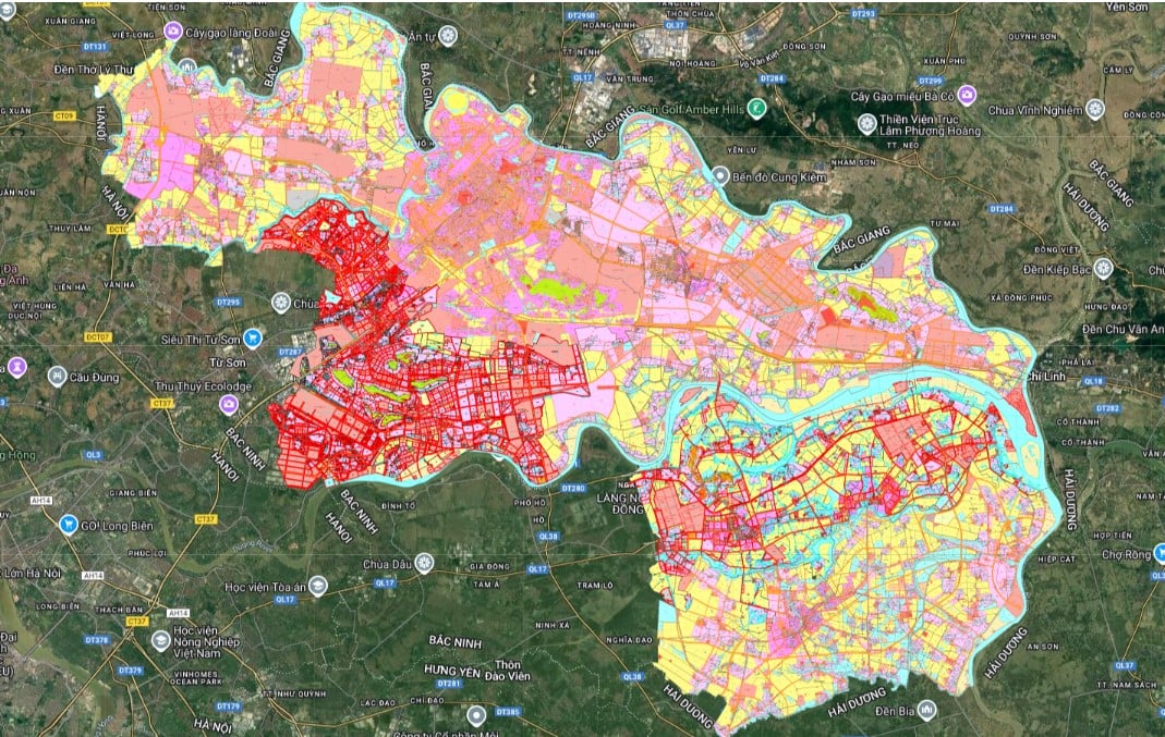 Bản đồ quy hoạch Bắc Ninh 2025 mới nhất? Quy định về quy hoạch sử dụng đất cấp tỉnh