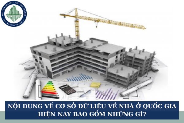Nội dung về cơ sở dữ liệu về nhà ở quốc gia hiện nay bao gồm những gì?