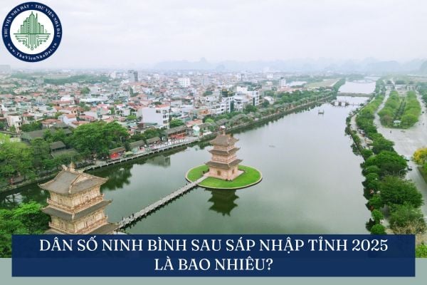 Dân số Ninh Bình sau sáp nhập tỉnh 2025 là bao nhiêu?