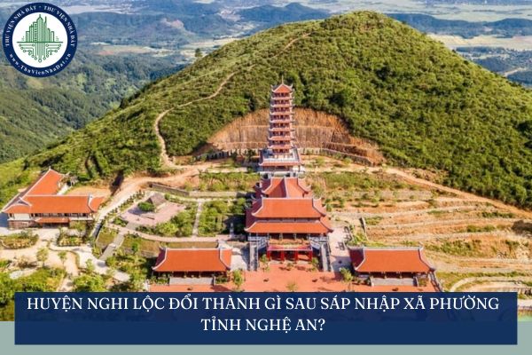 Huyện Nghi Lộc đổi thành gì sau sáp nhập xã phường tỉnh Nghệ An?