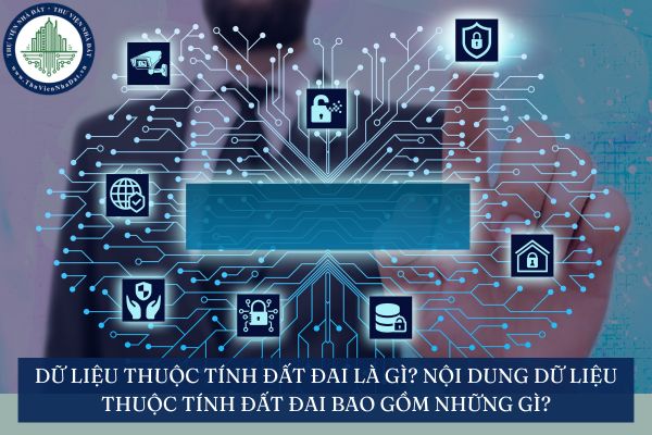 Dữ liệu thuộc tính đất đai là gì theo quy định 2025? Nội dung dữ liệu thuộc tính đất đai bao gồm những gì?