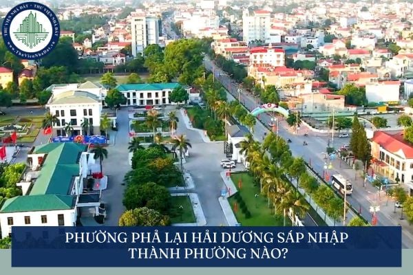 Phường Phả Lại Hải Dương sáp nhập thành phường nào?