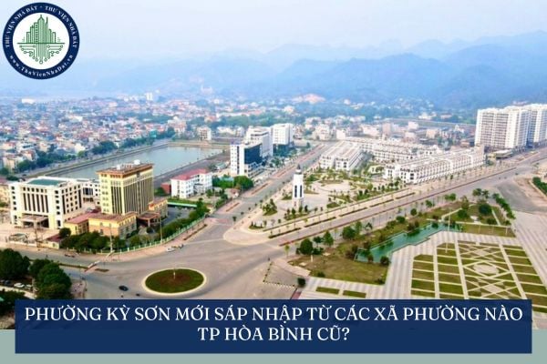 Phường Kỳ Sơn mới sáp nhập từ các xã phường nào TP Hòa Bình cũ?
