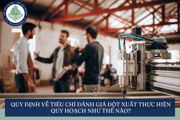 Quy định về tiêu chí đánh giá đột xuất thực hiện quy hoạch như thế nào?