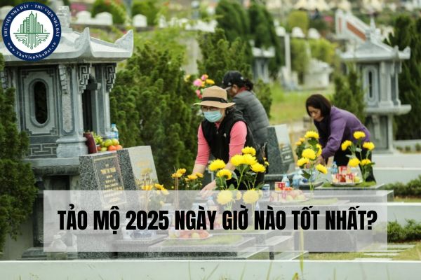 Lễ vật tảo mộ 2025 gồm những gì?