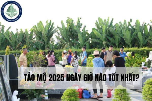 Tảo mộ 2025 ngày giờ nào tốt nhất?