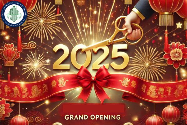 Hình chúc mừng khai trương đầu năm 2025? Văn khấn cúng khai trương đầu năm 2025