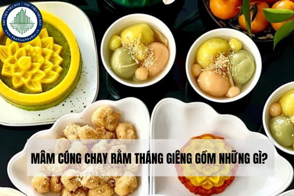 Mâm cúng chay rằm tháng Giêng gồm những gì? Văn khấn cúng rằm tháng Giêng theo truyền thống? 