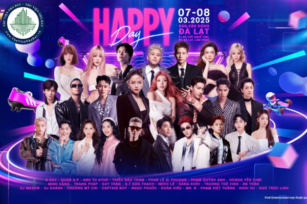 Happy Day concert 2025 ở đâu, khi nào?