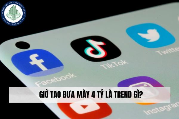 Giờ tao đưa mày 4 tỷ là trend gì? Quy tắc ứng xử trên mạng xã hội của tổ chức cá nhân như thế nào?