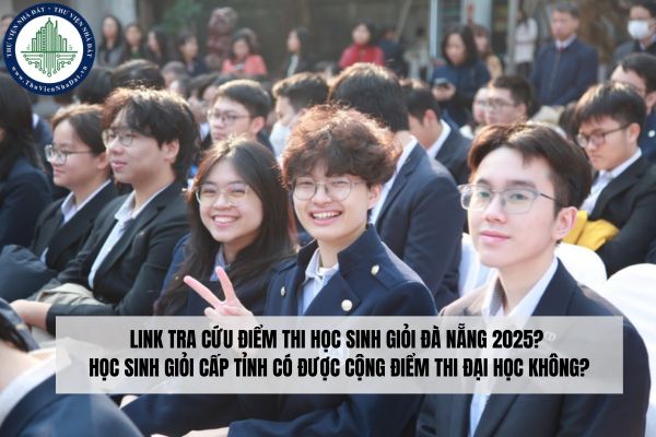 Link tra cứu điểm thi học sinh giỏi Đà Nẵng 2025? Học sinh giỏi cấp tỉnh có được cộng điểm thi đại học không?