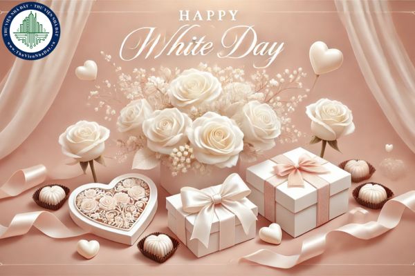 Nguồn gốc ngày valentine trắng 14 3? Lời chúc ngày valentine trắng tình cảm ý nghĩa